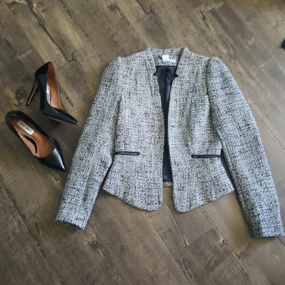 Tweed coat